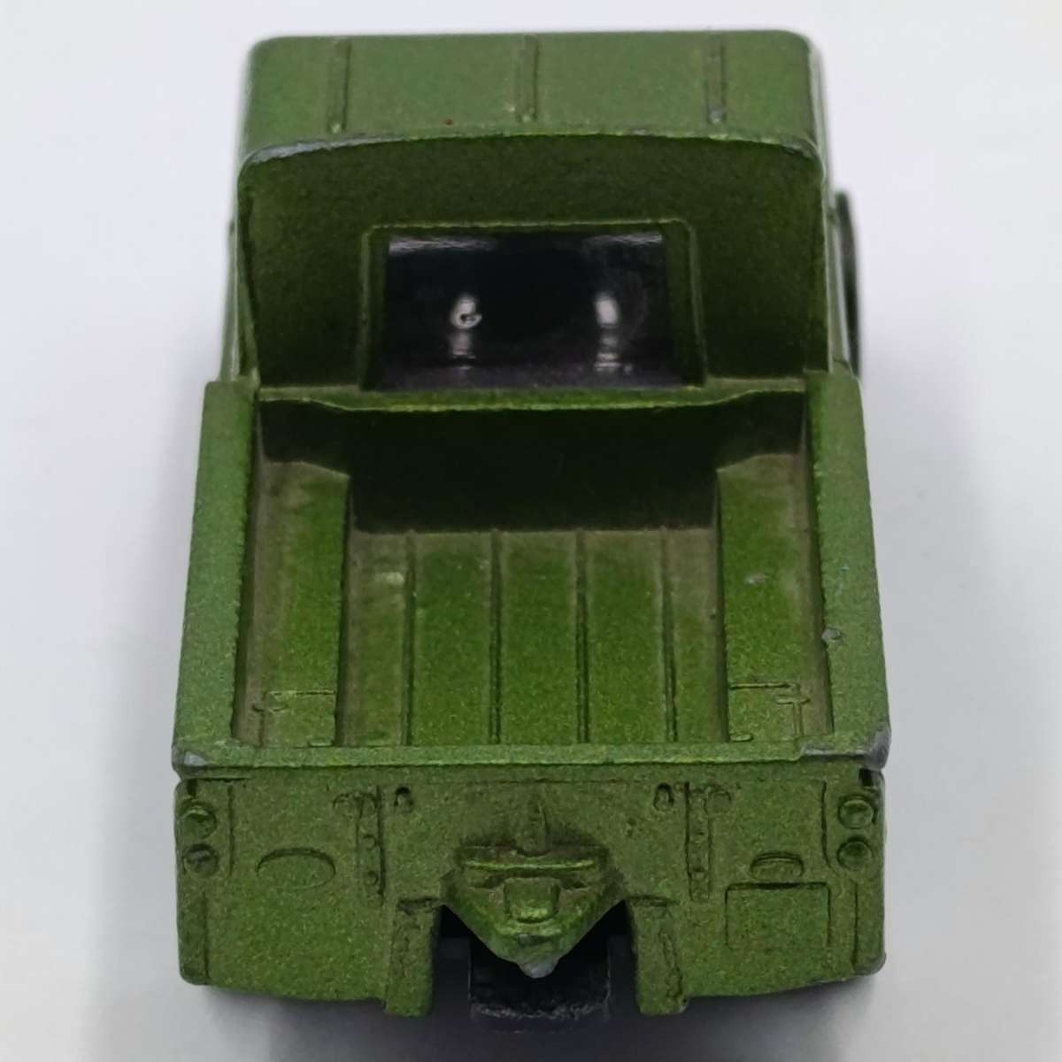 Vintage Corgi Juniors Land Rover toy car