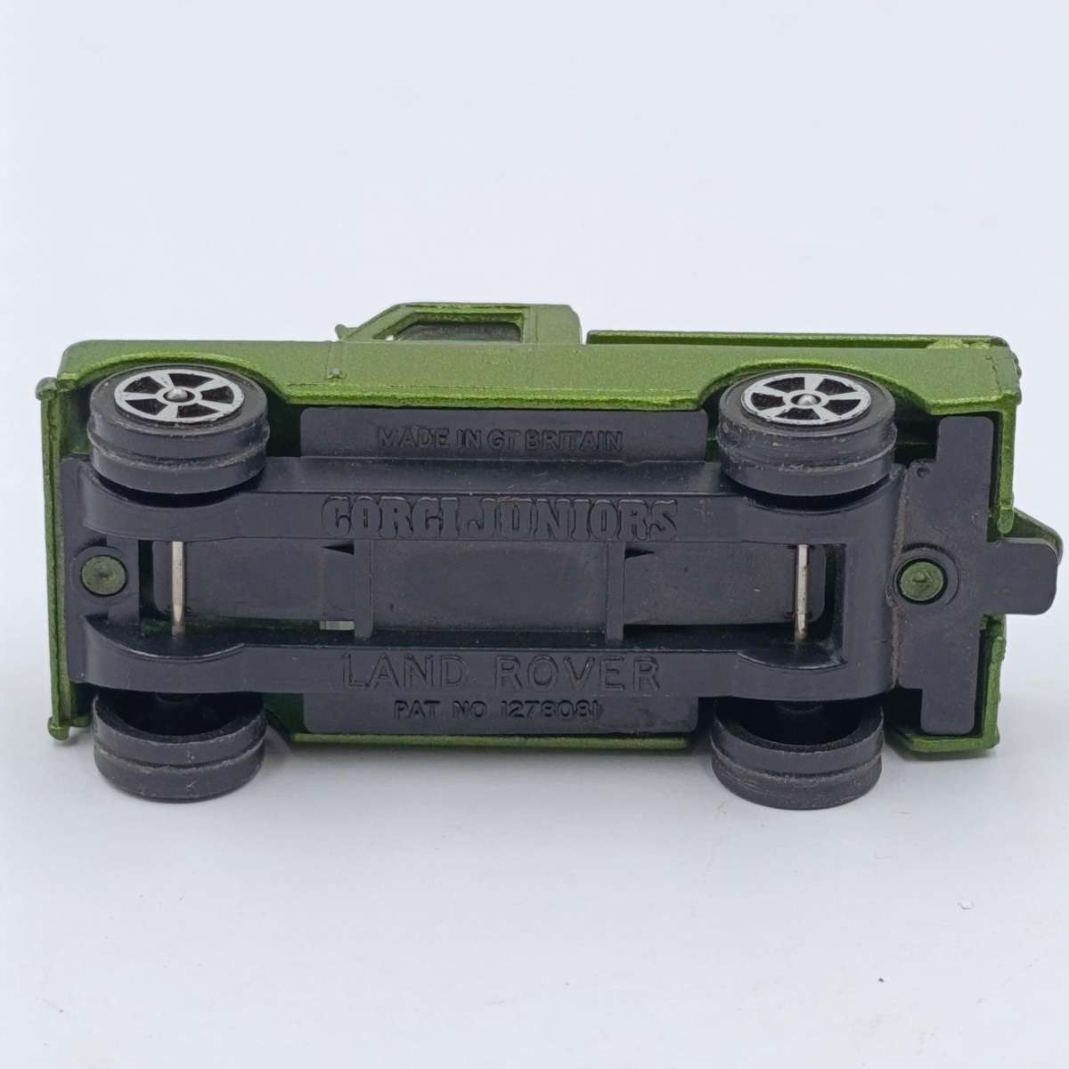 Vintage Corgi Juniors Land Rover toy car