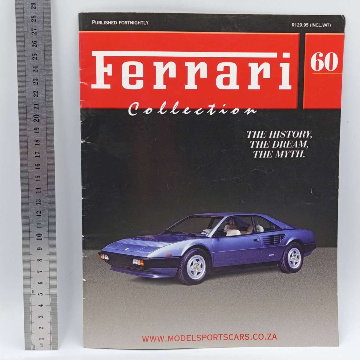 1982 Ferrari Mondial Quattrovale die-cast model car - scale 1/43