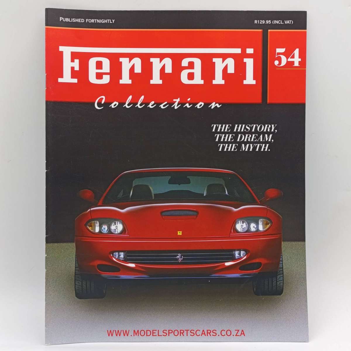 1996 Ferrari 550 Maranello die-cast model car - scale 1/43