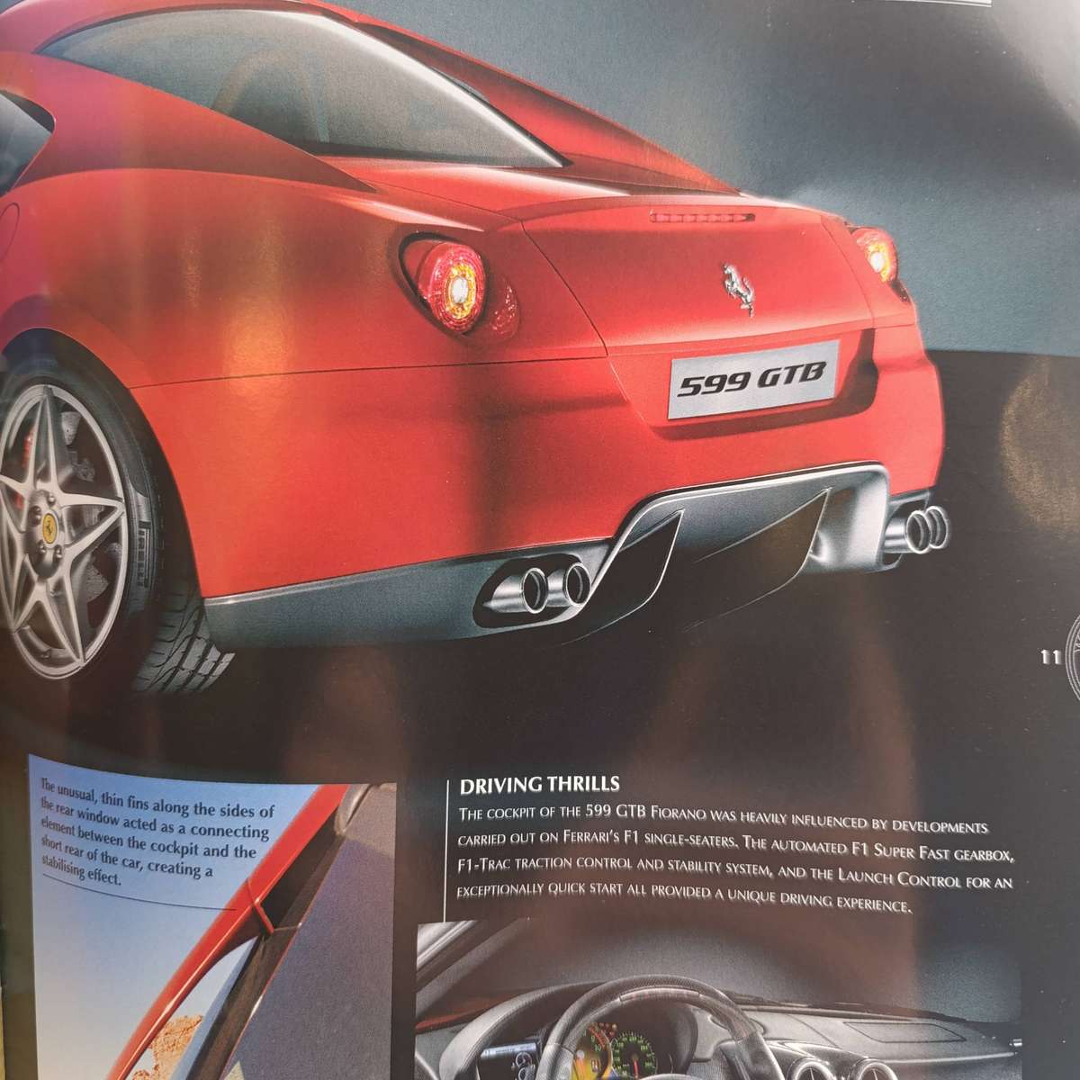 2006 Ferrari 599 GTB Fiorano die-cast model car - scale 1/43