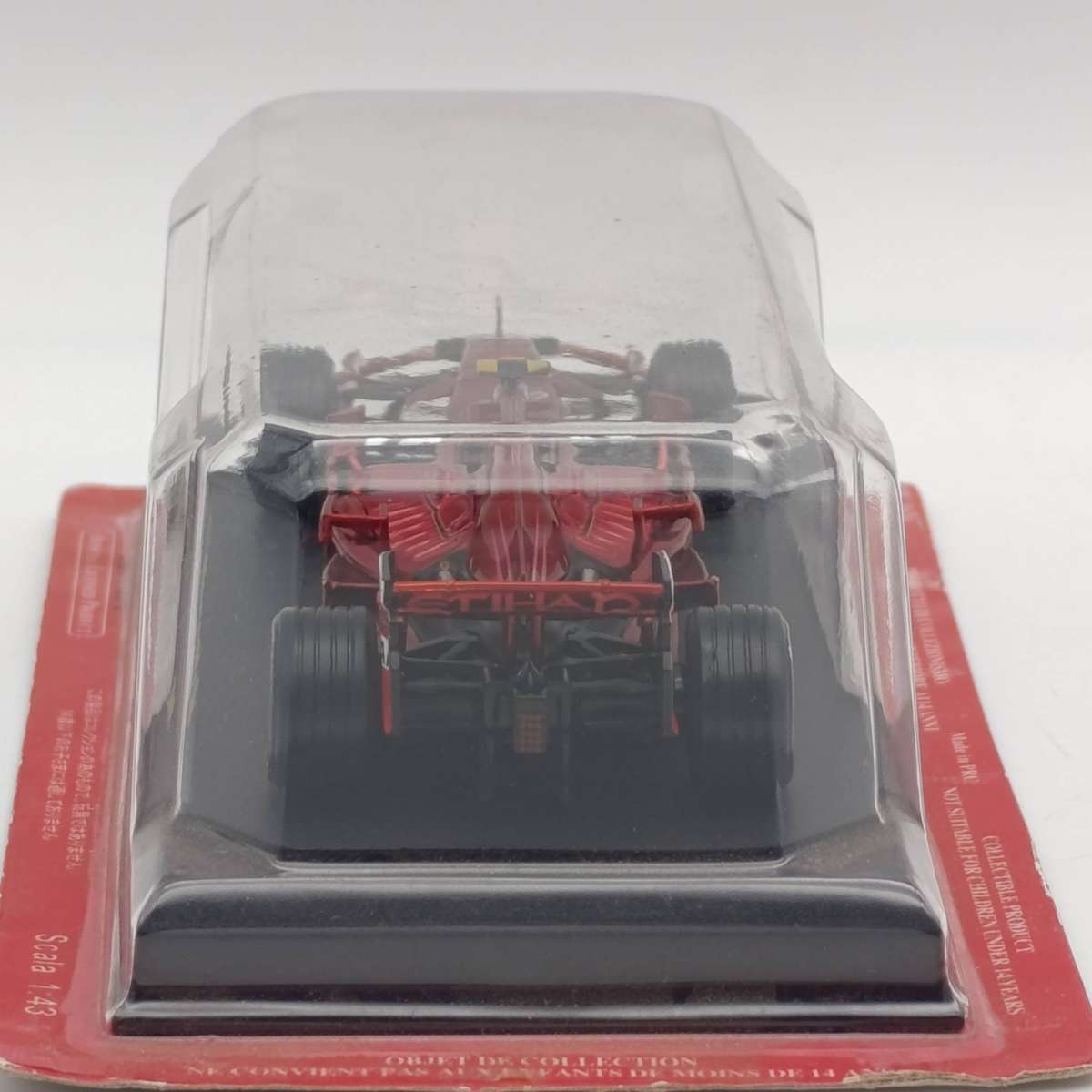 Ferrari F2008 Formula 1 die-cast racing model car - scale 1/43