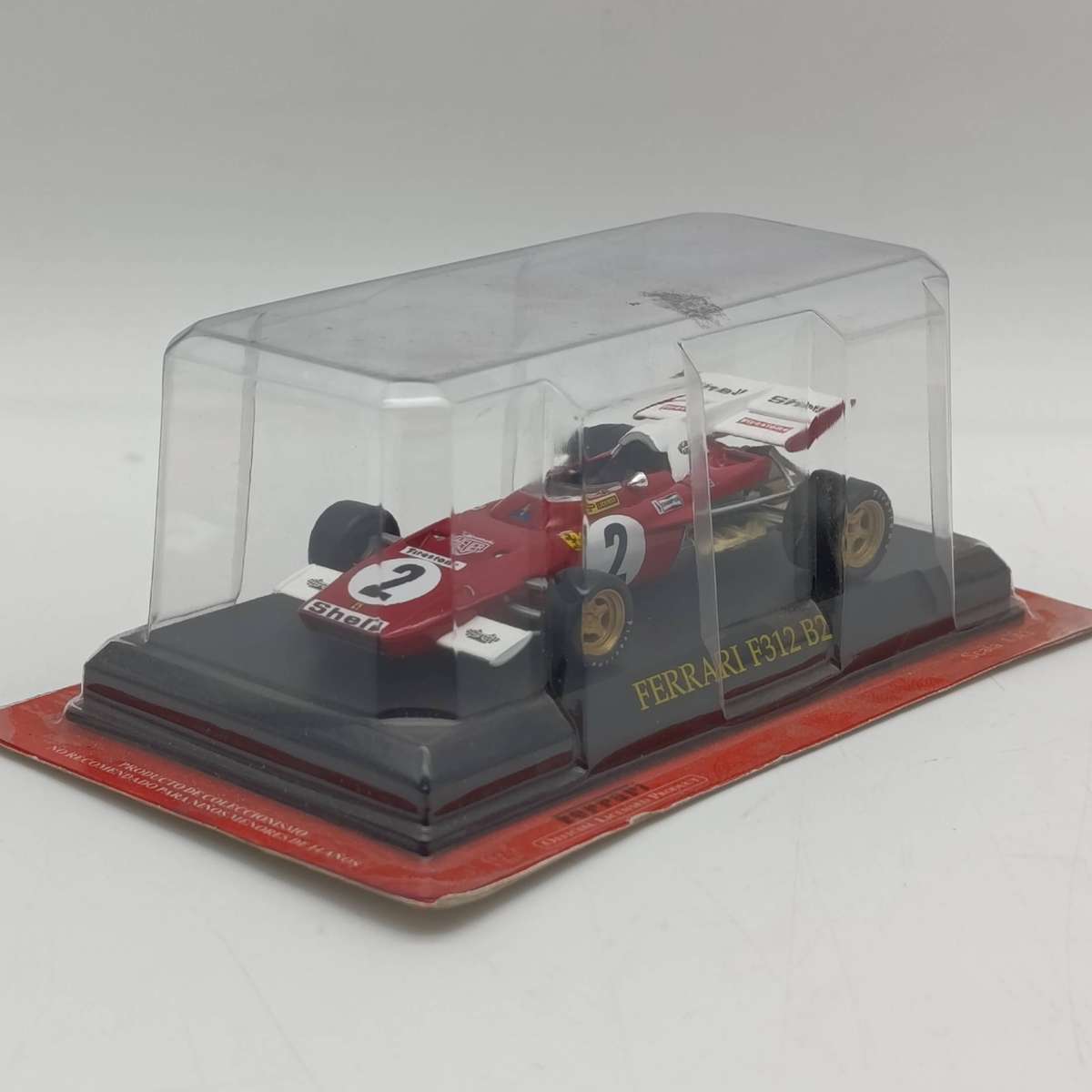 1971 Ferrari F312 B2 Formula 1 die-cast racing model car - scale 1/43