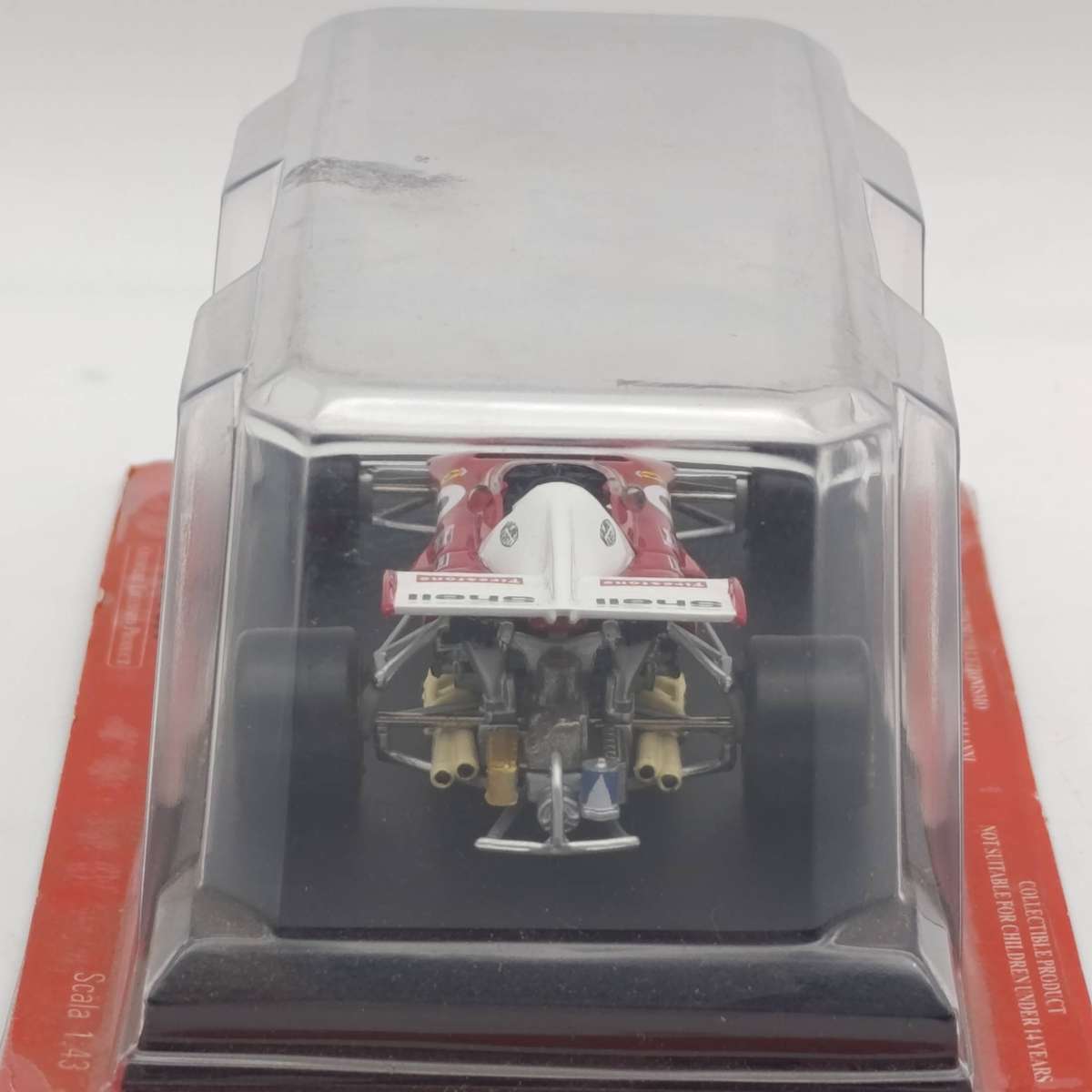 1971 Ferrari F312 B2 Formula 1 die-cast racing model car - scale 1/43