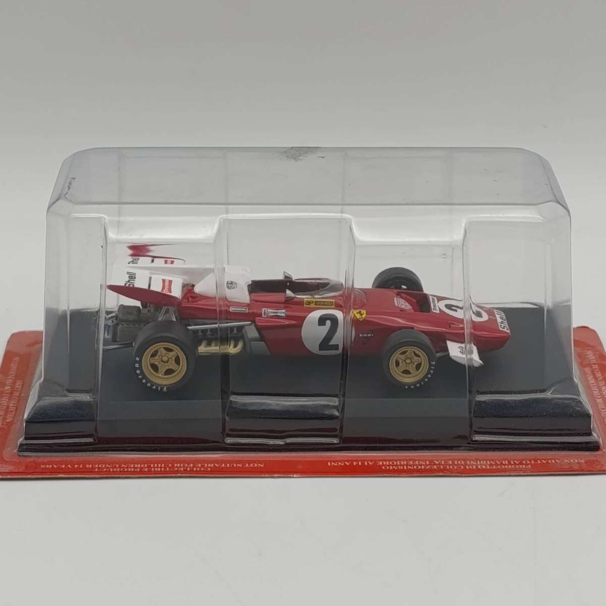 1971 Ferrari F312 B2 Formula 1 die-cast racing model car - scale 1/43