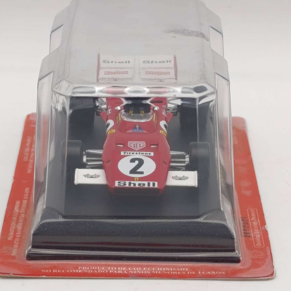 1971 Ferrari F312 B2 Formula 1 die-cast racing model car - scale 1/43