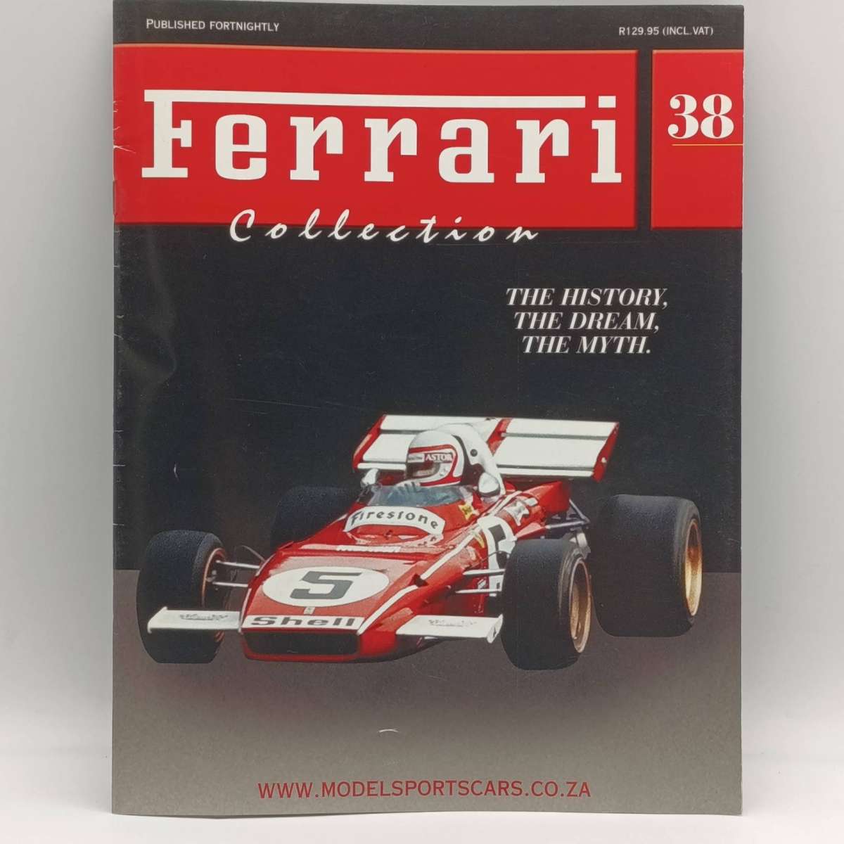 1971 Ferrari F312 B2 Formula 1 die-cast racing model car - scale 1/43