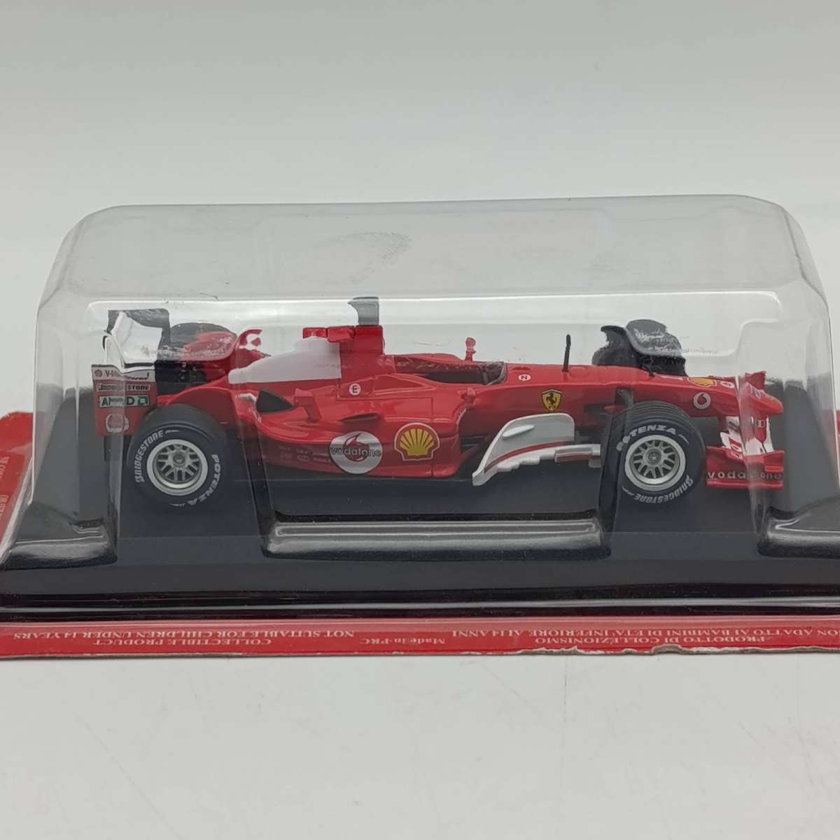 2004 Ferrari F2004 Michael Schumacher Formula 1 die-cast racing model car