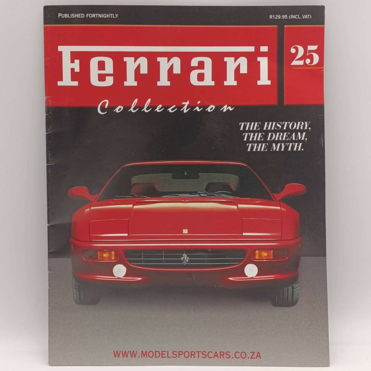 1994 Ferrari F355 Berlinetta die-cast model car - scale 1/43
