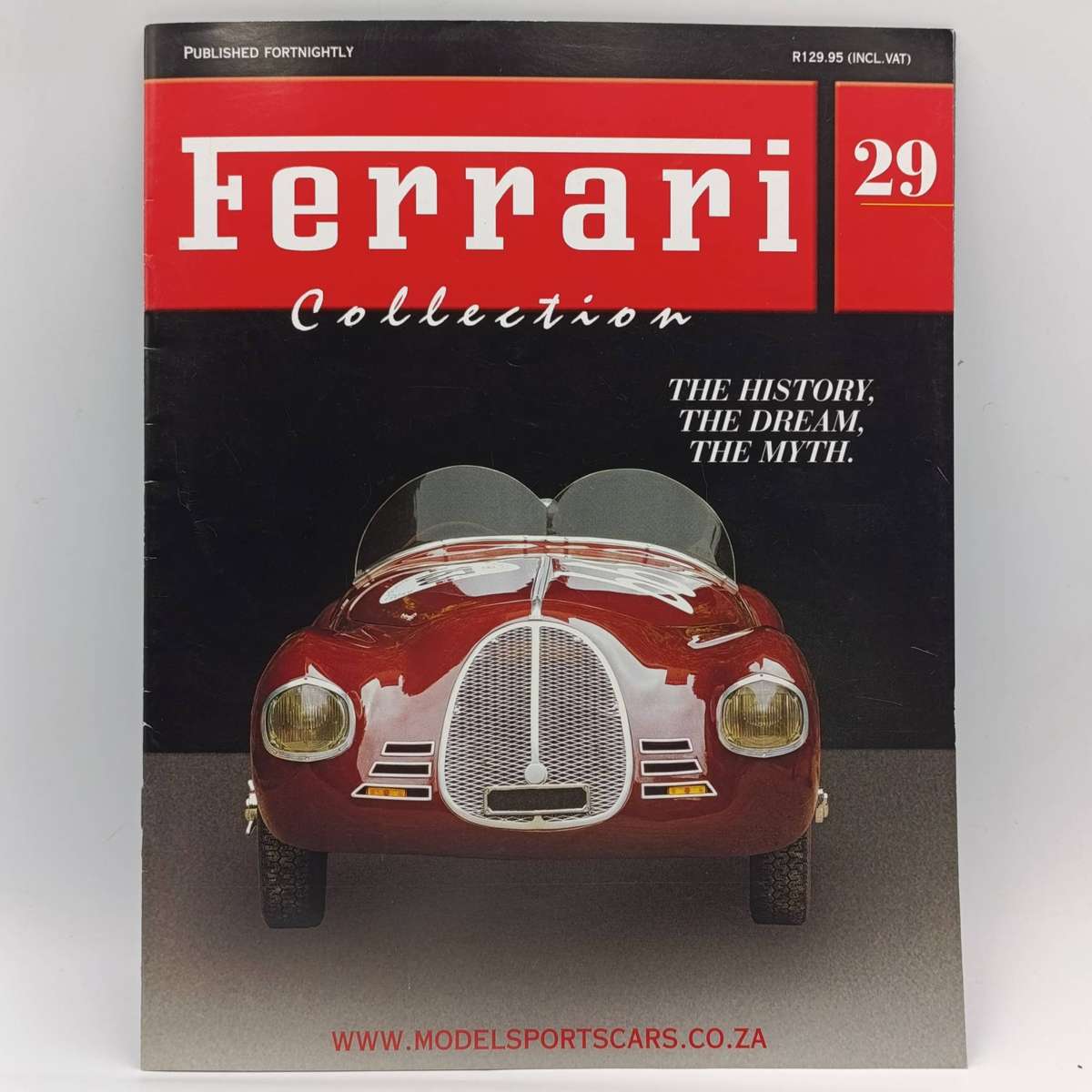 1940 Ferrari Auto Avio Costruzioni 815 die-cast model car - scale 1/43