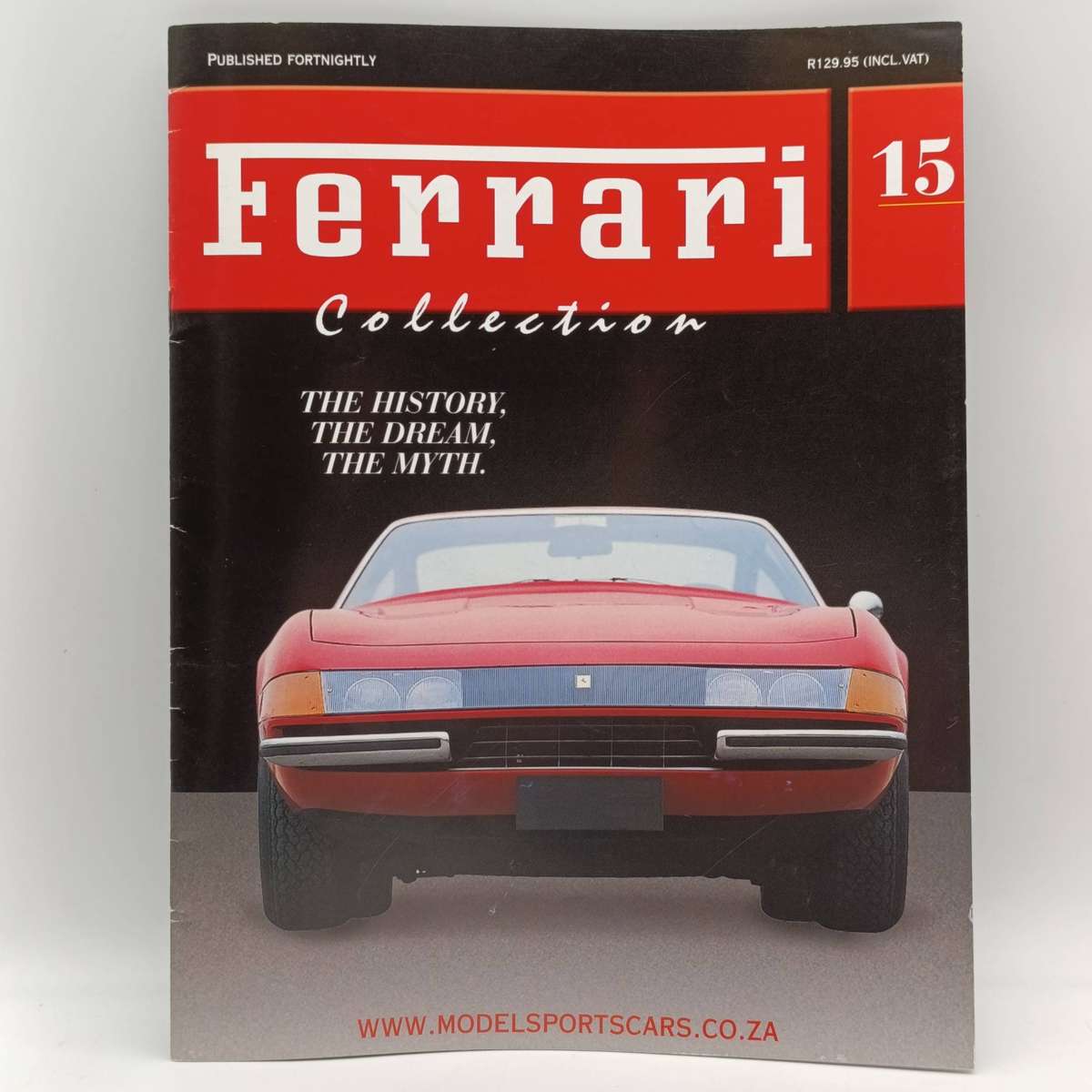 1968 Ferrari 365 GTB/4 Daytona die-cast model car - scale 1/43