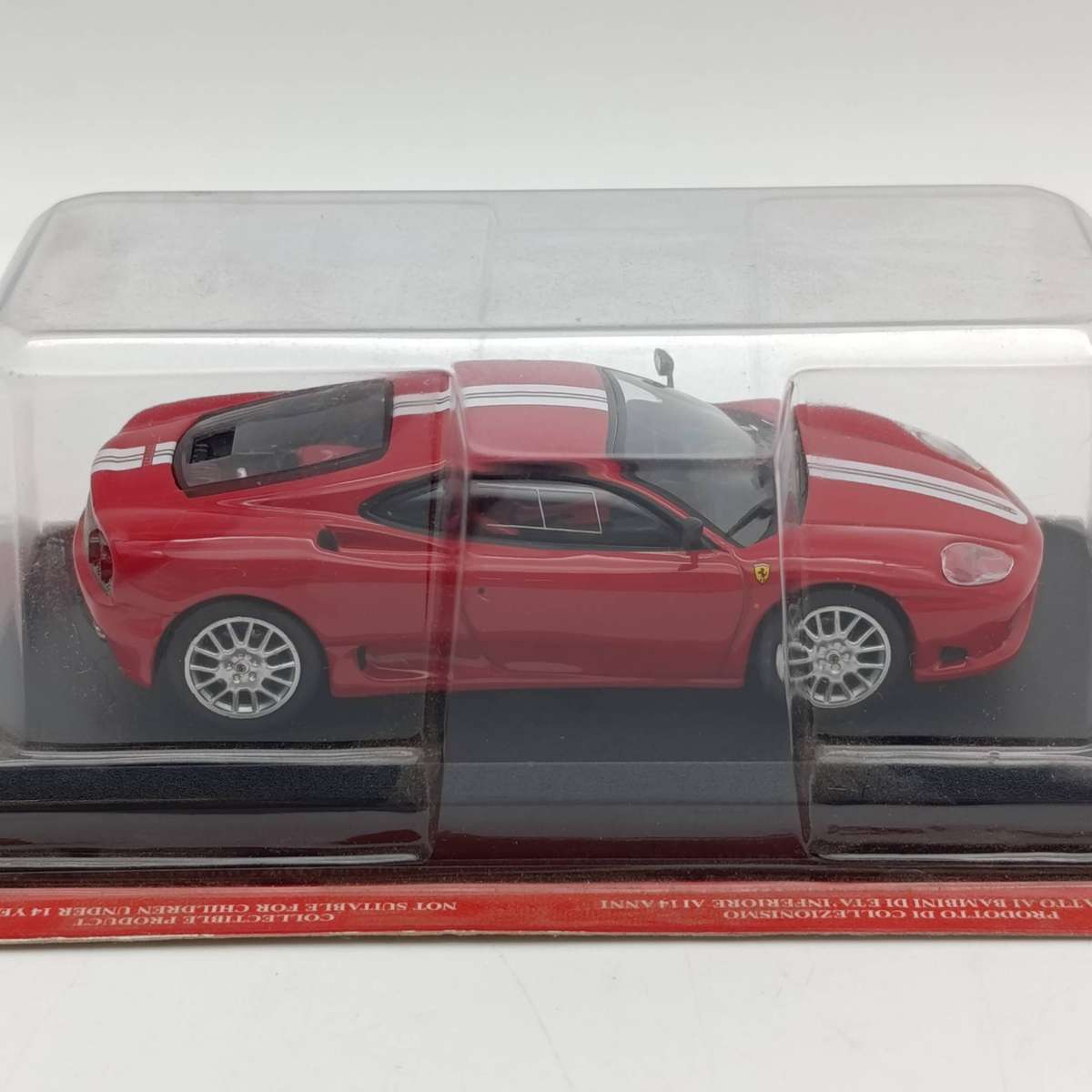2003 Ferrari Challenge Stradale die-cast model car - scale 1/43
