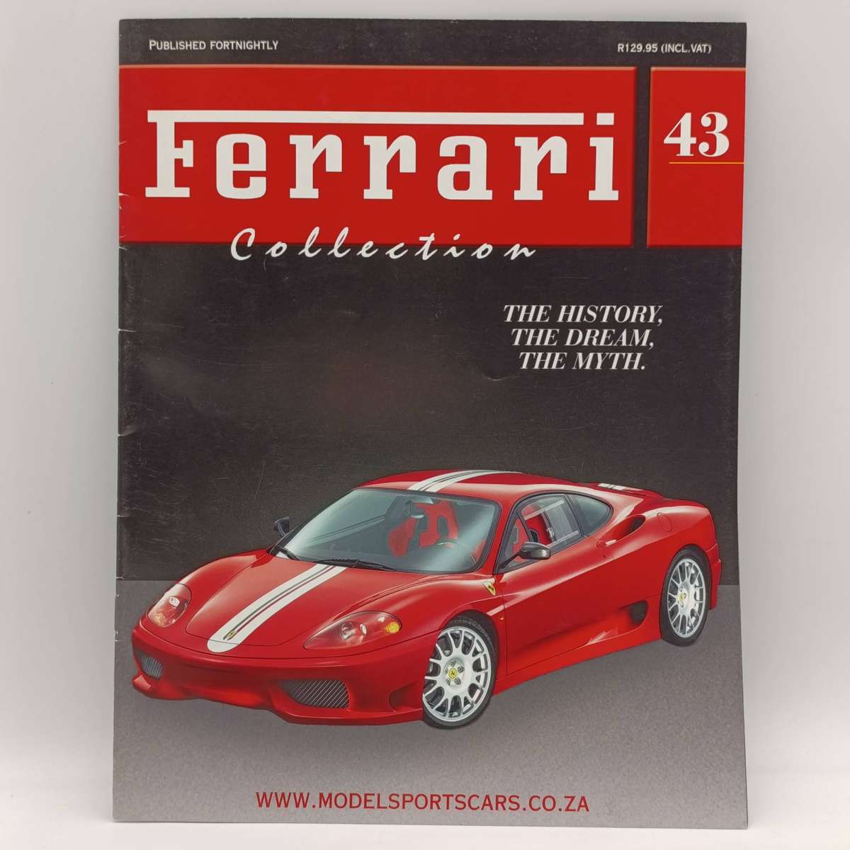 2003 Ferrari Challenge Stradale die-cast model car - scale 1/43