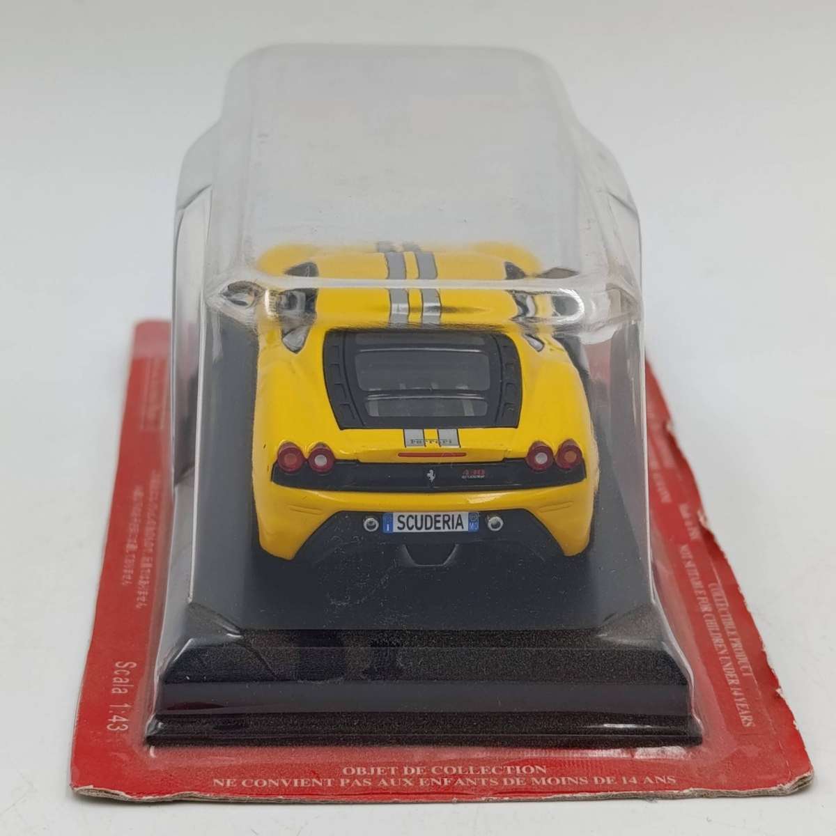 2007 Ferrari 430 Scuderia die-cast model car - scale 1/43
