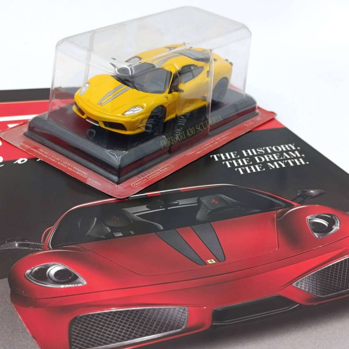 2007 Ferrari 430 Scuderia die-cast model car - scale 1/43