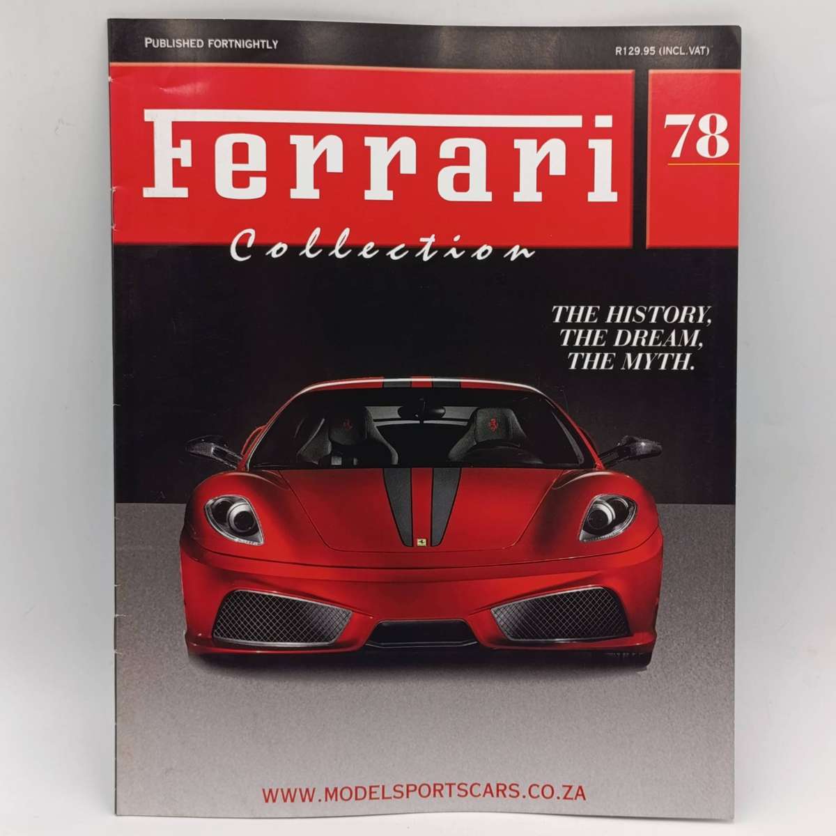 2007 Ferrari 430 Scuderia die-cast model car - scale 1/43