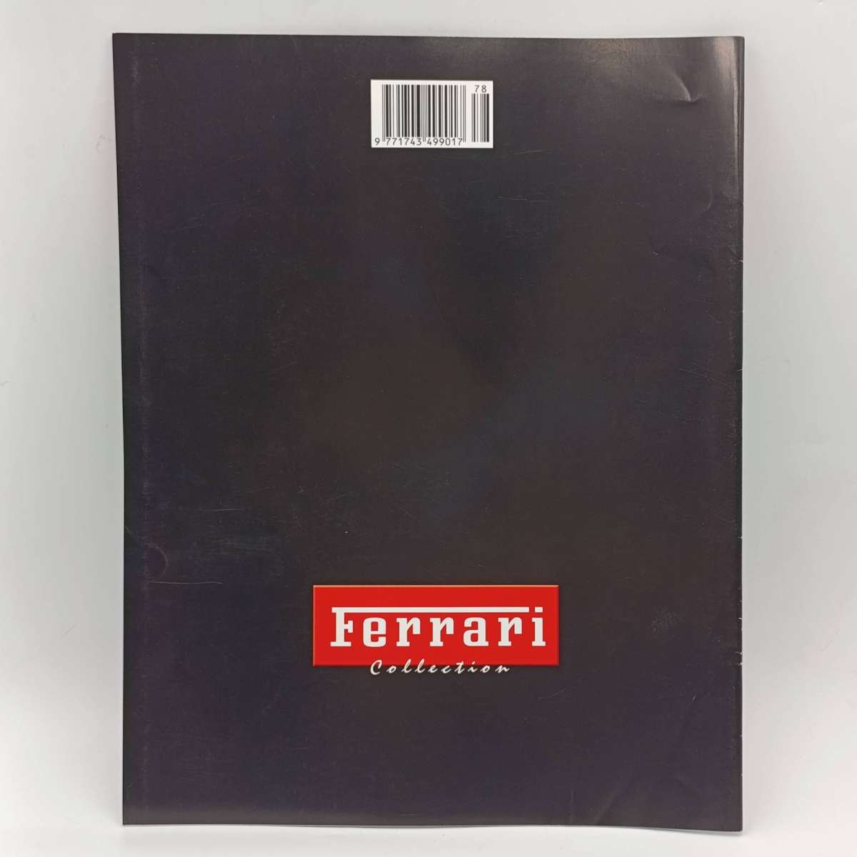 2007 Ferrari 430 Scuderia die-cast model car - scale 1/43