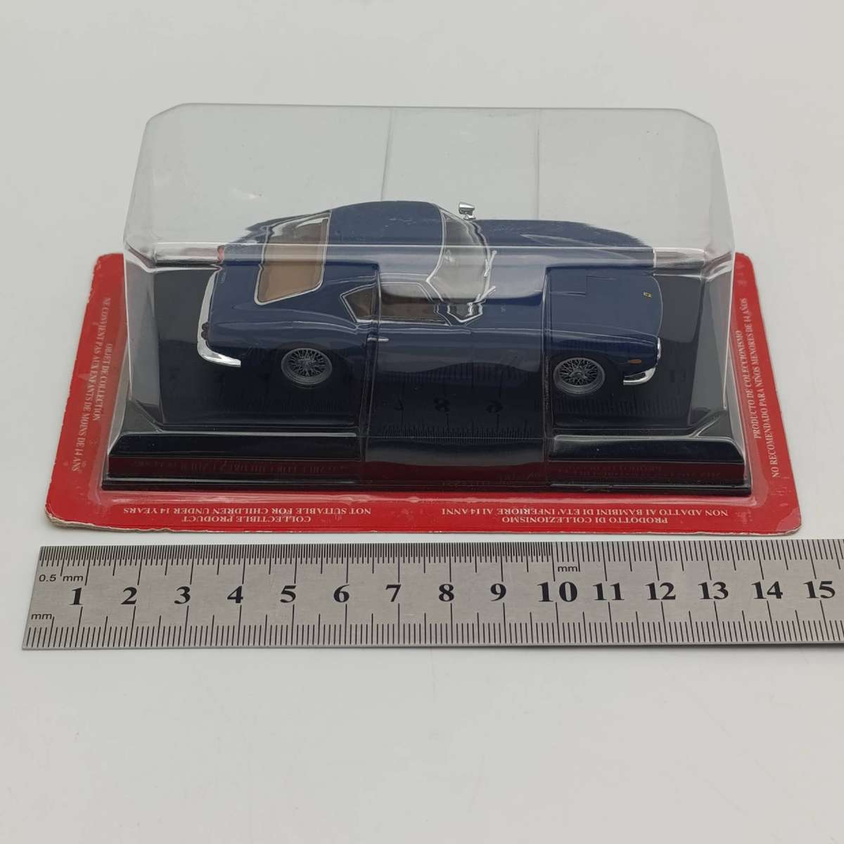 1959 Ferrari 250 GI Berlinetta Passo Corto (SWB) die-cast model car - scale 1/43