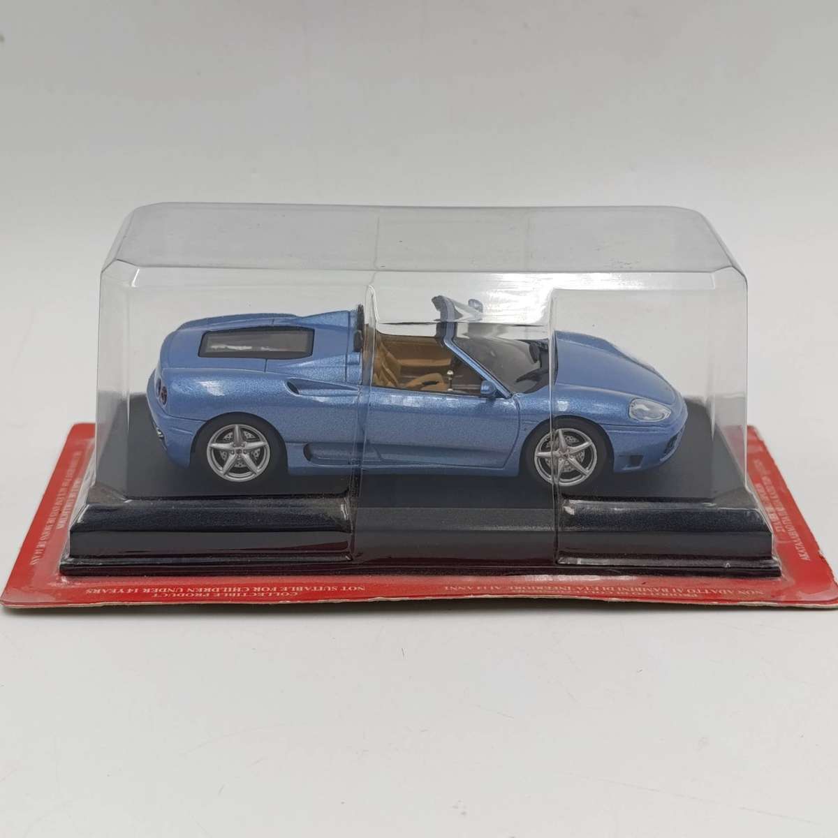 Ferrari 360 Spider die-cast model car - scale 1/43