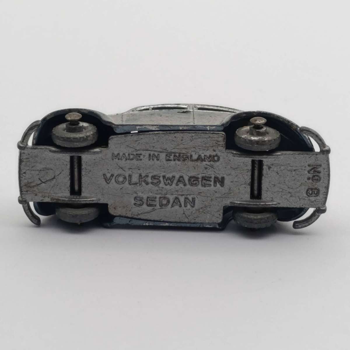 Lesney Matchbox Moko #8 Volkswagen Sedan toy car