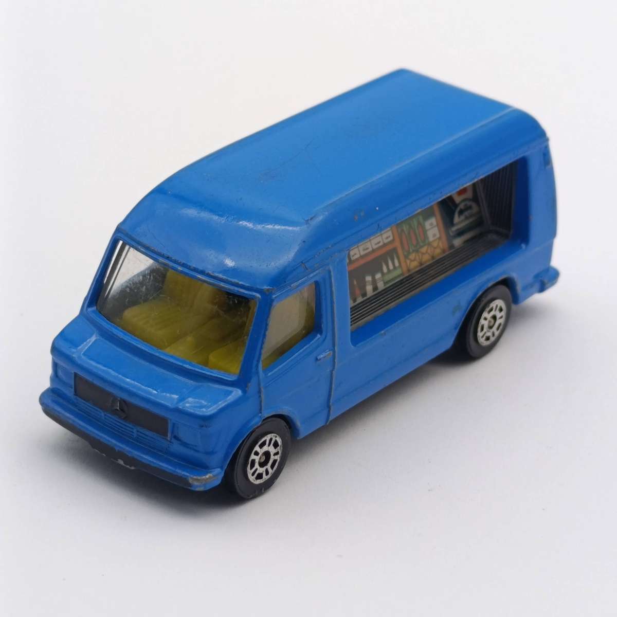 Corgi Juniors Mercedes-Benz Mobile shop die-cast toy car