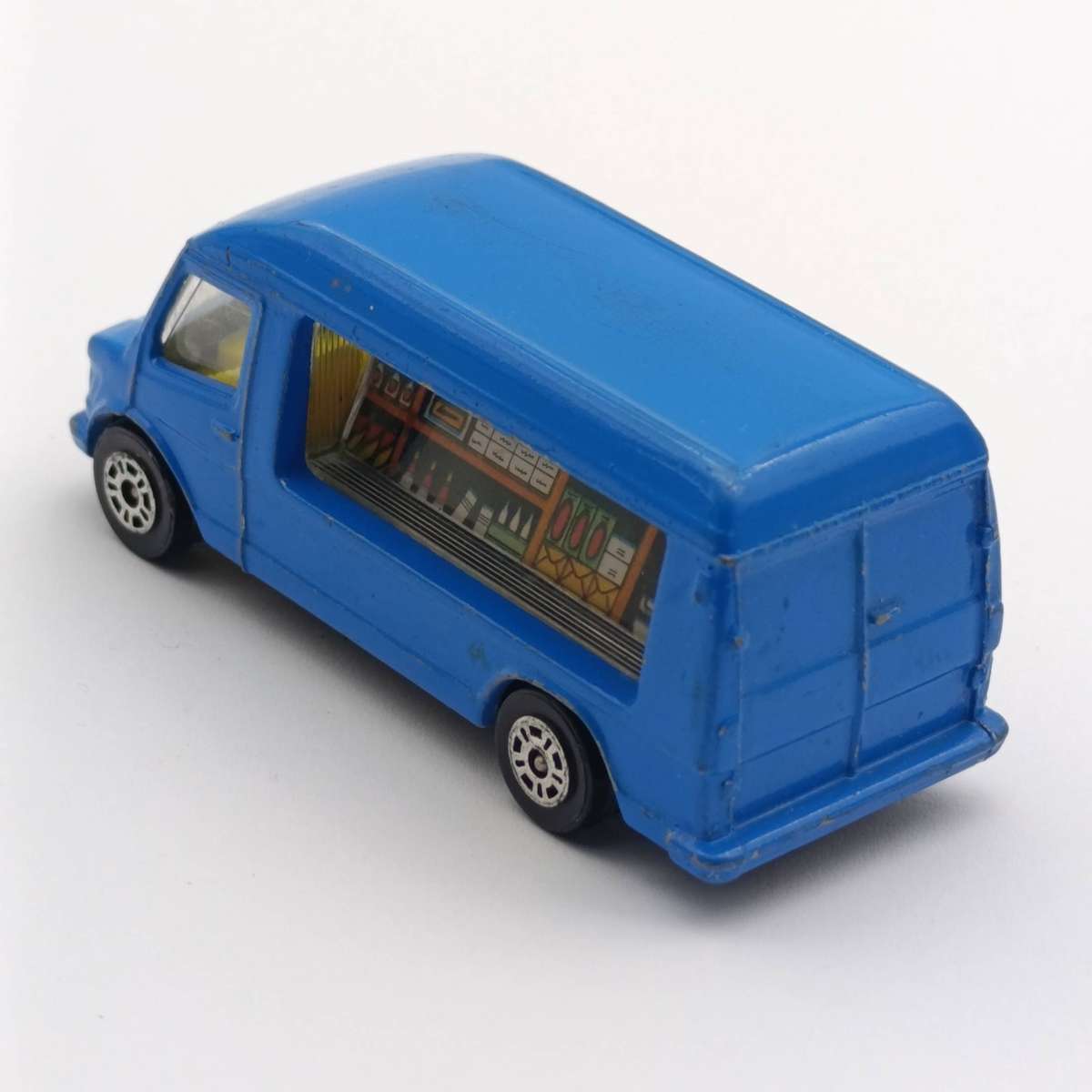 Corgi Juniors Mercedes-Benz Mobile shop die-cast toy car