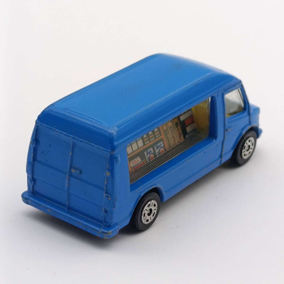 Corgi Juniors Mercedes-Benz Mobile shop die-cast toy car