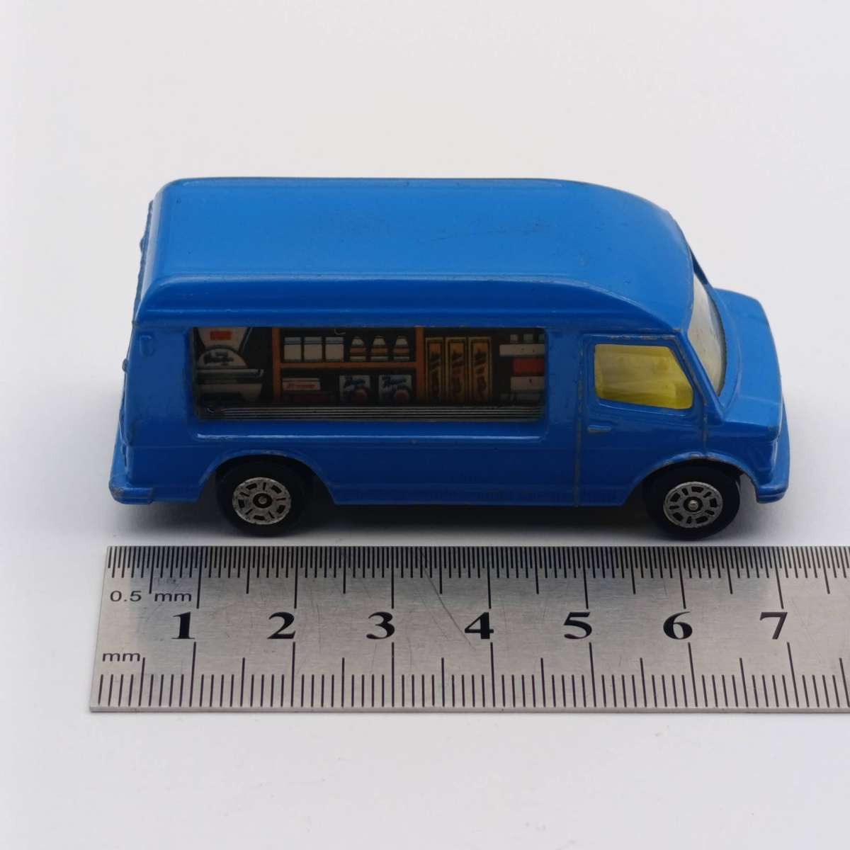 Corgi Juniors Mercedes-Benz Mobile shop die-cast toy car