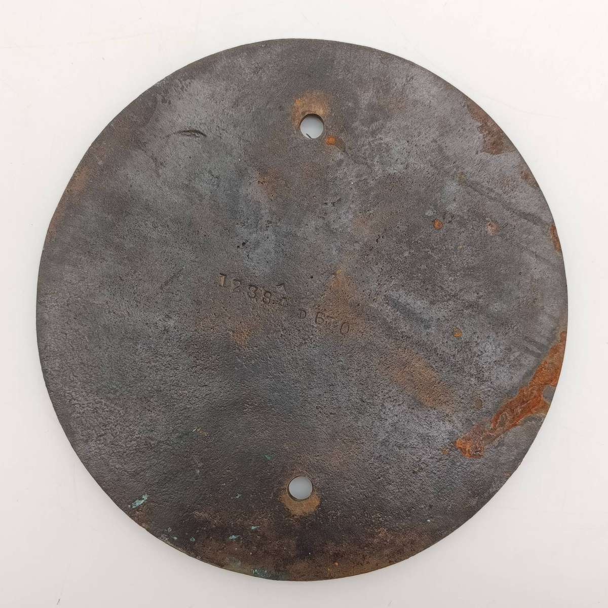 Antique The Baldwin Locomotive works Philadelphia #58705 metal plate - October 1925