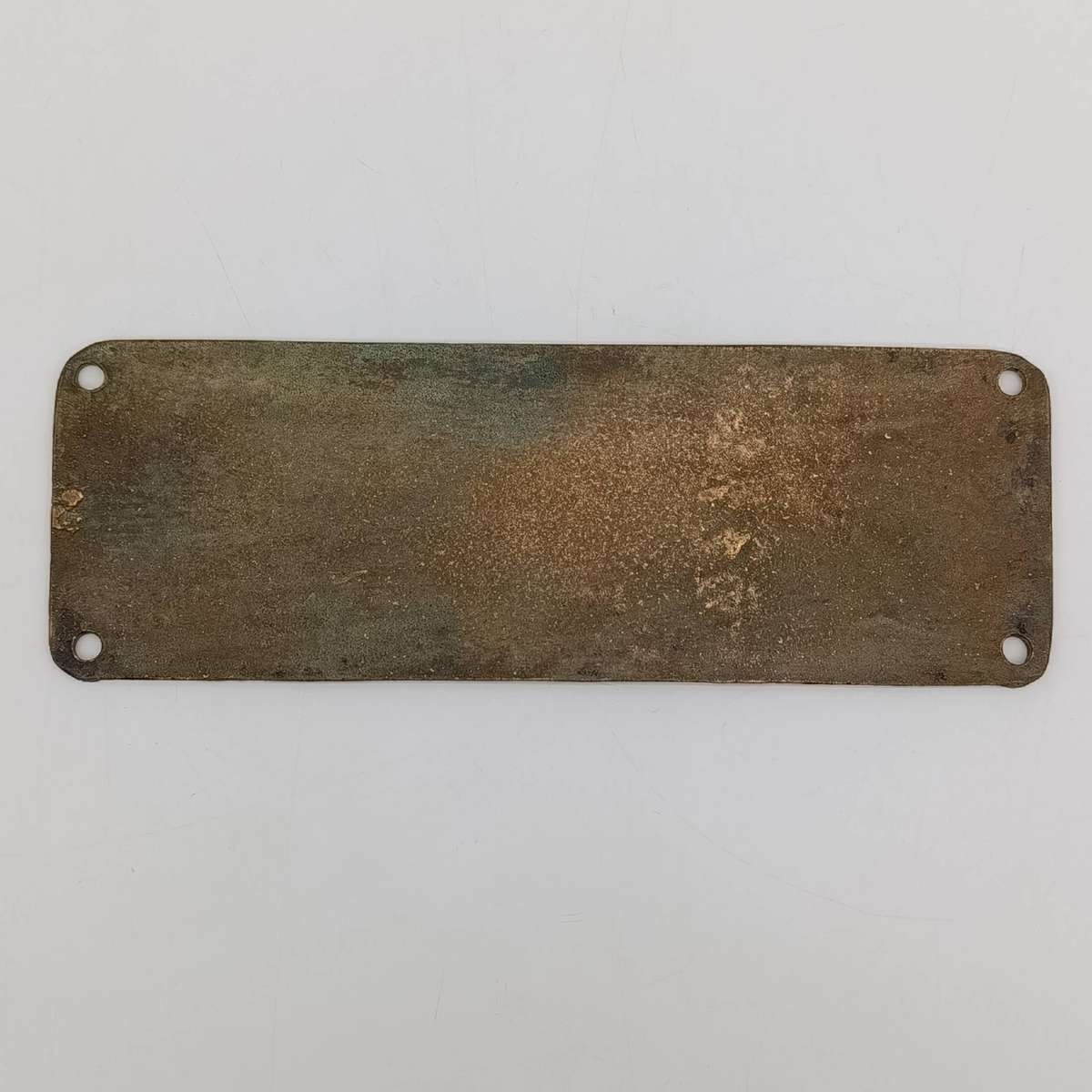 SA Railways brass boiler #10437 pressure check plate 1978-1981
