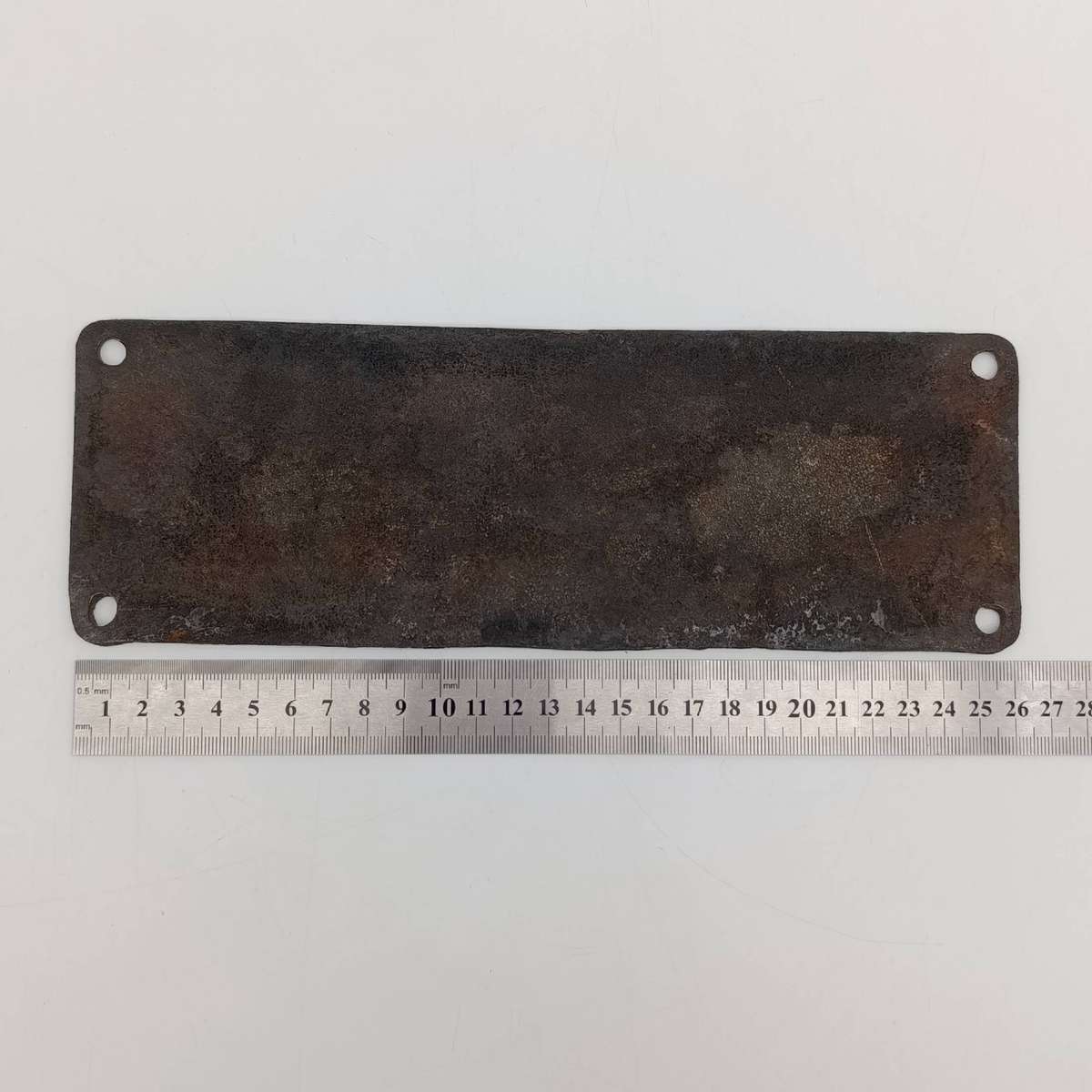 SA Railways brass boiler #10157 pressure check plate 1972-1976