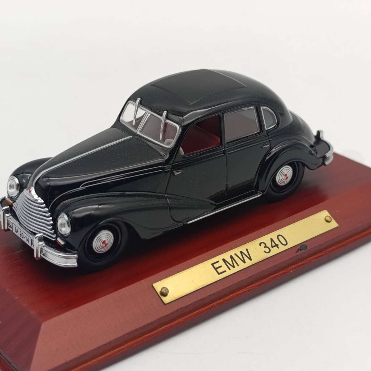 DDR Auto EMW 340 die-cast model car in box - scale 1/43