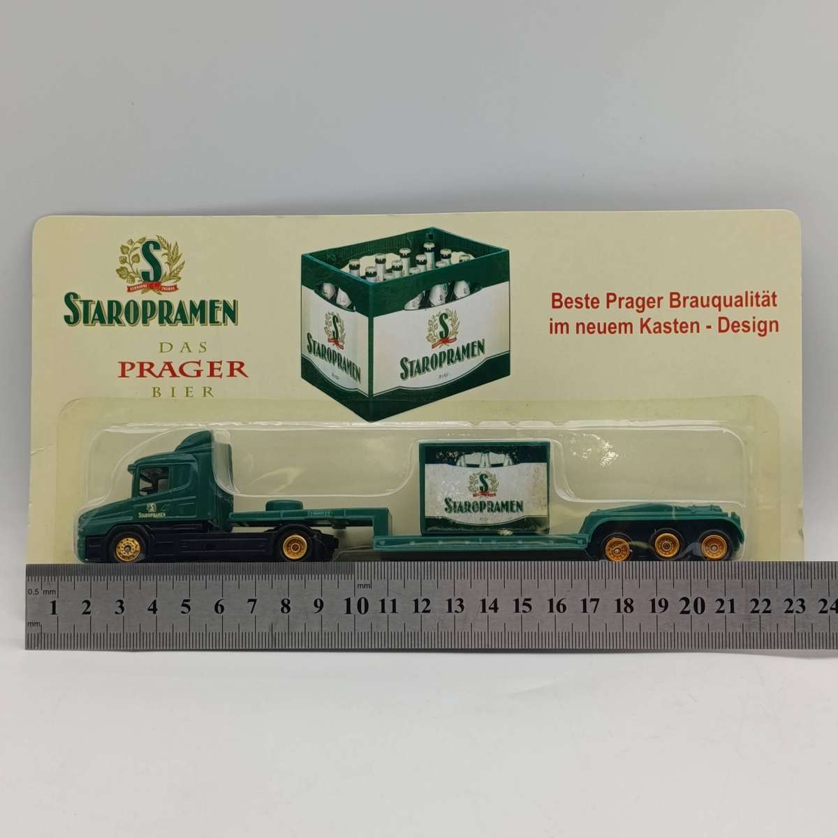 Gefra-Werbung Staropramen beer model toy truck - still sealed