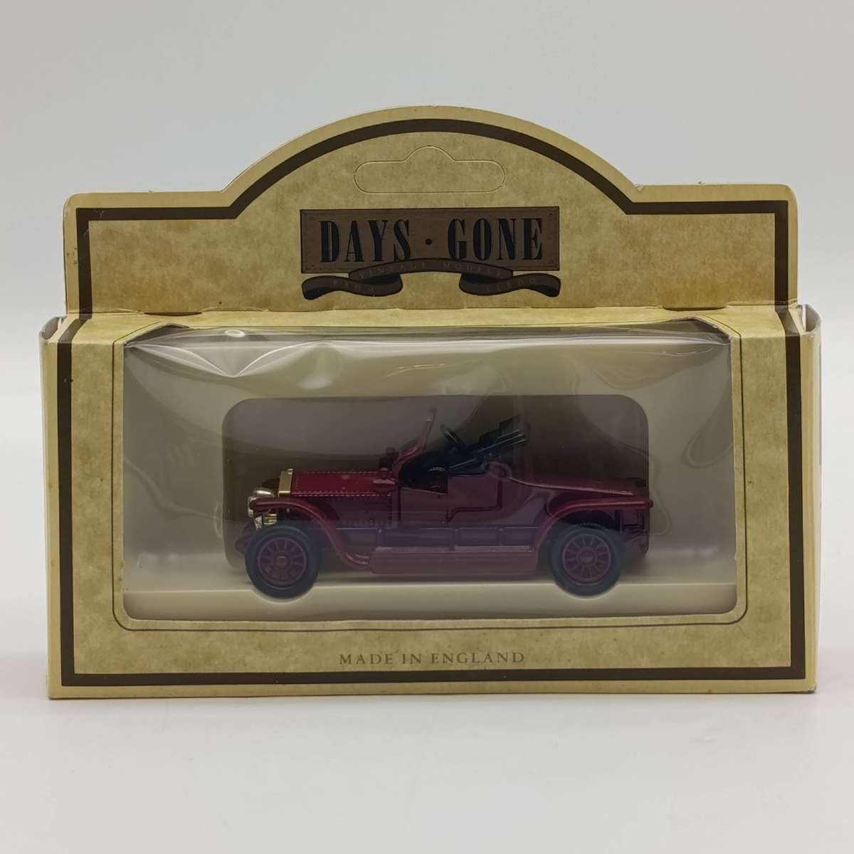 Lledo 1907 Rolls-Royce silver ghost coupe die-cast model car in box