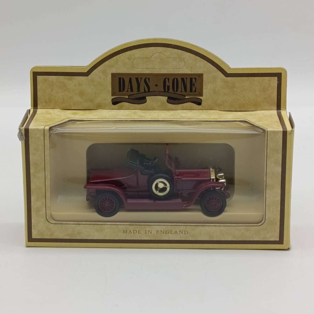 Lledo 1907 Rolls-Royce silver ghest coupe die-cast model car in box