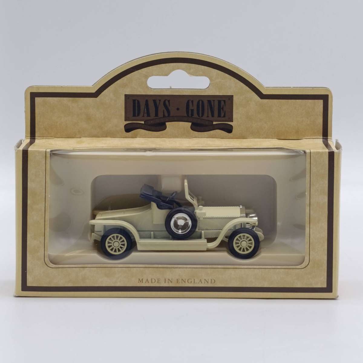 Lledo 1907 Rolls-Royce silver ghost coupe die-cast model car in box
