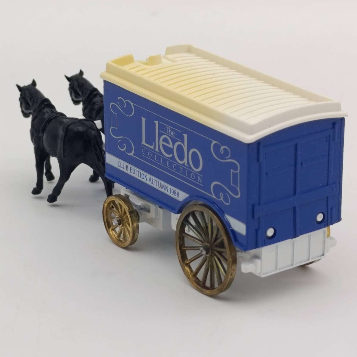 Lledo The Lledo Collection horse-drawn removal van die-cast model in box