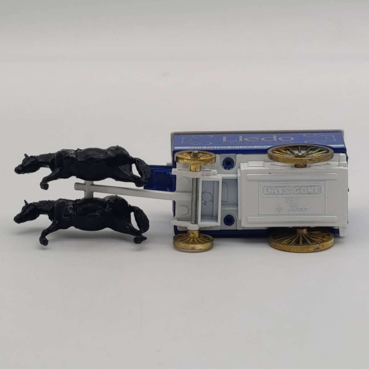 Lledo The Lledo Collection horse-drawn removal van die-cast model in box