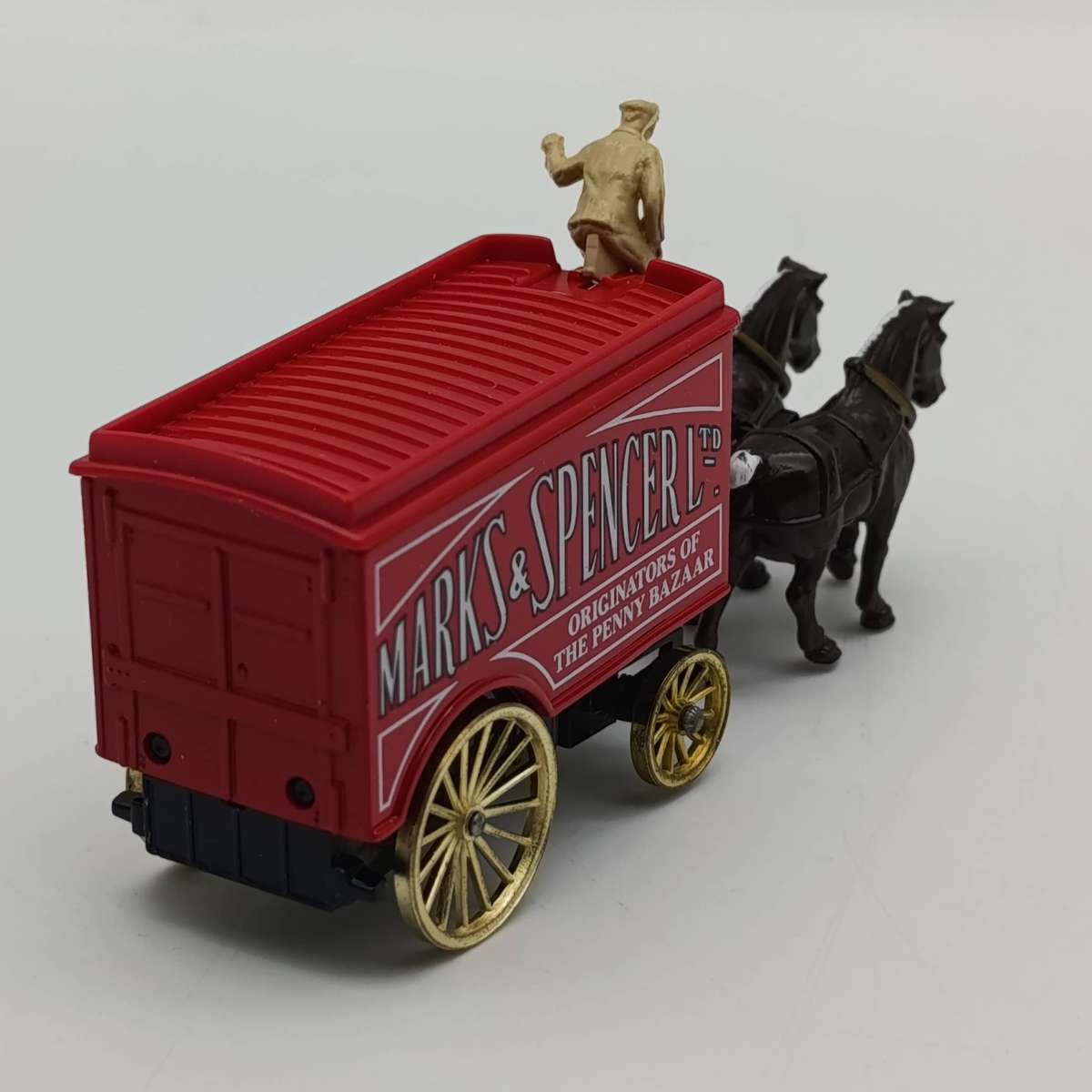 Lledo Marks & Spencer ltd horse-drawn cart die-cast model in box