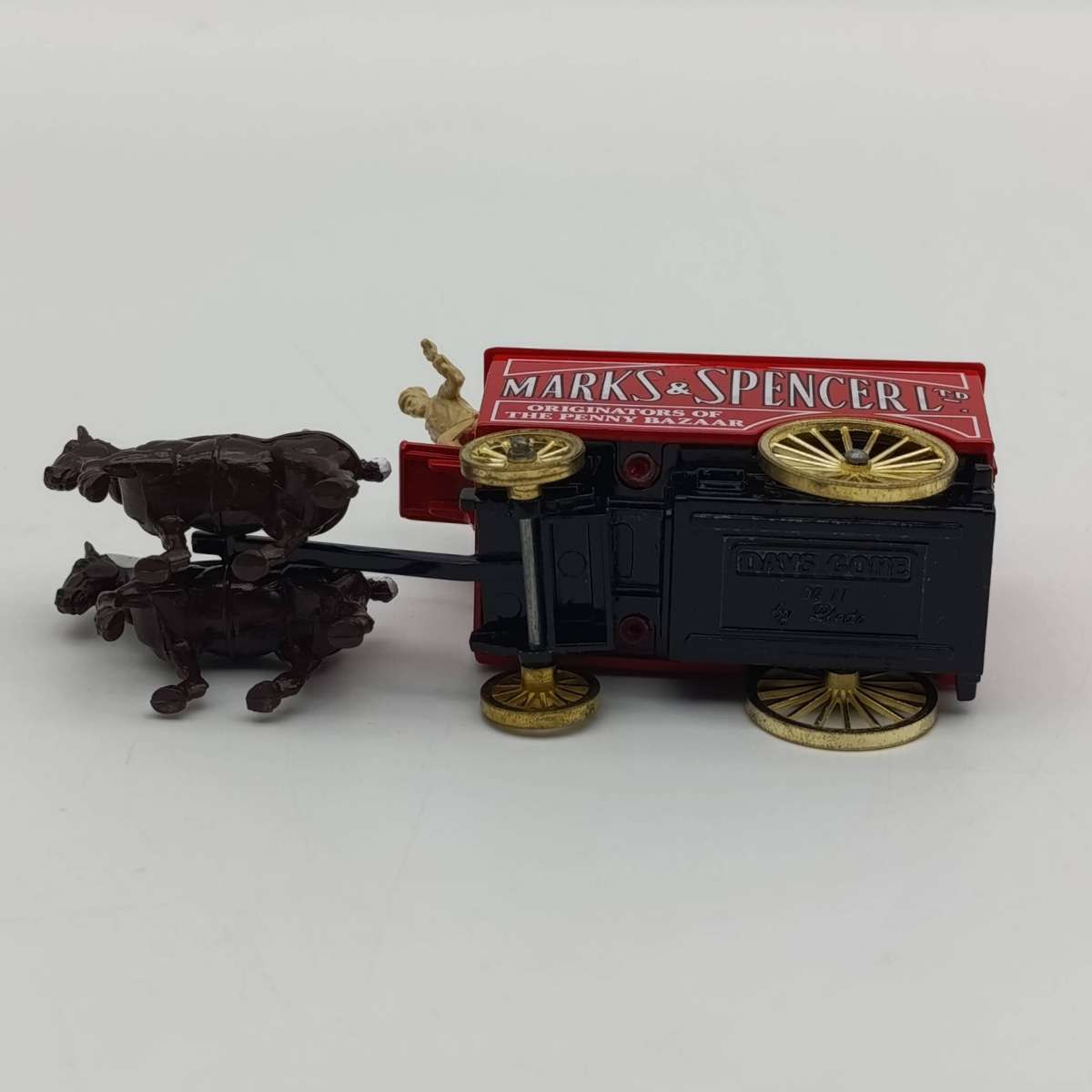 Lledo Marks & Spencer ltd horse-drawn cart die-cast model in box