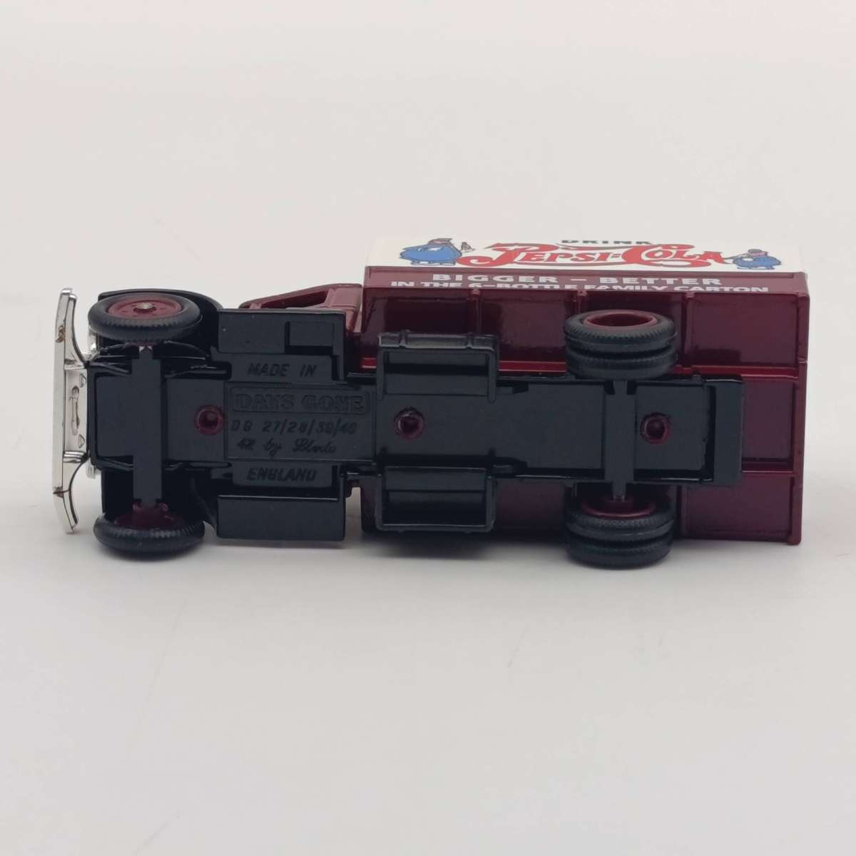 Lledo 1934 Mack Pepsi-Cola canvas back delivery truck model in box