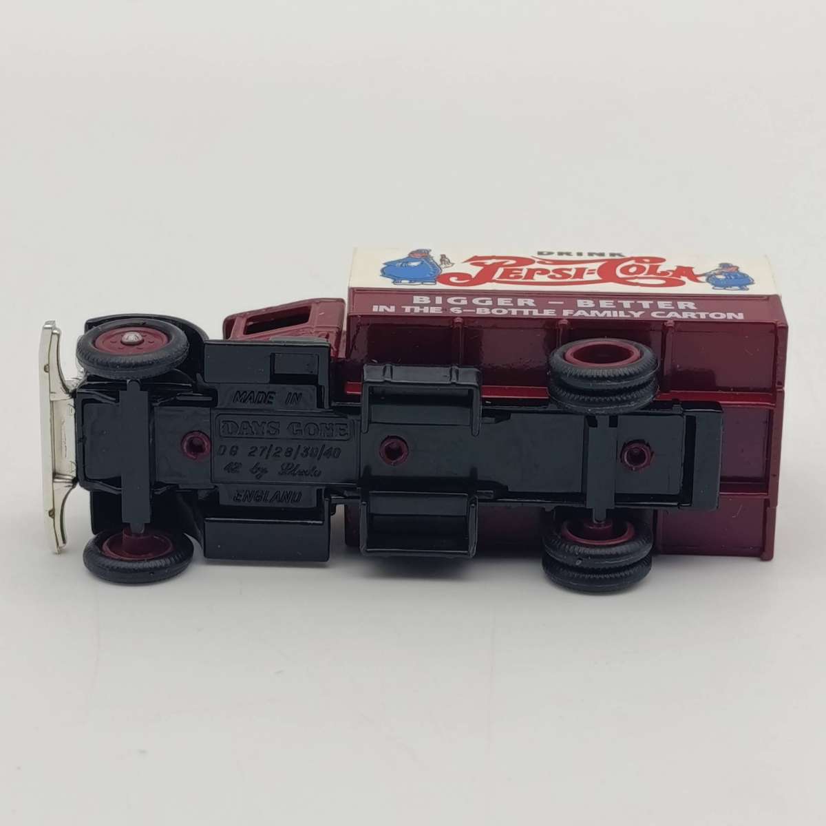 Lledo 1934 Mack Pepsi-Cola canvas back delivery truck in box