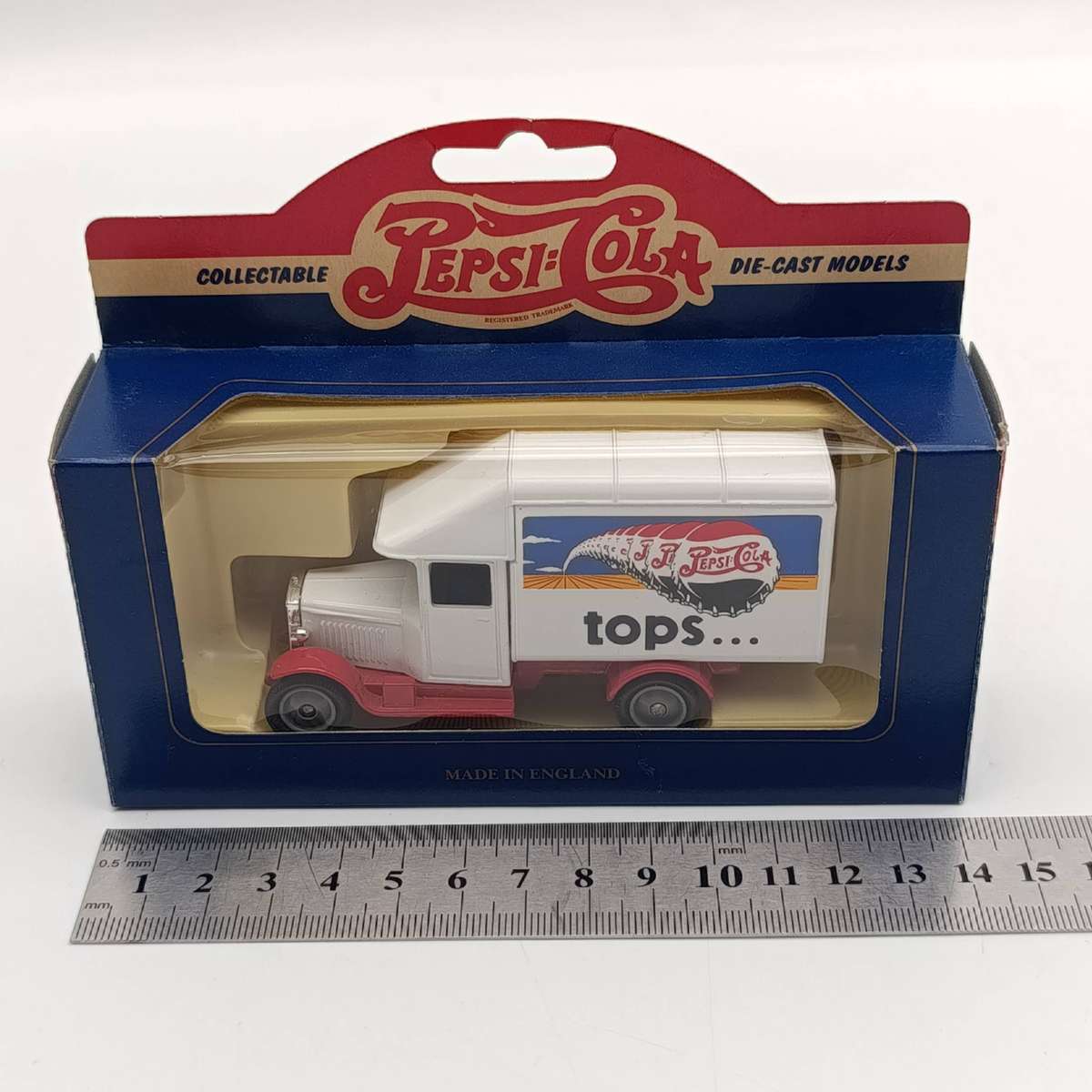 Lledo 1935 Morris Pepsi-Cola Parcel delivery van model car in box
