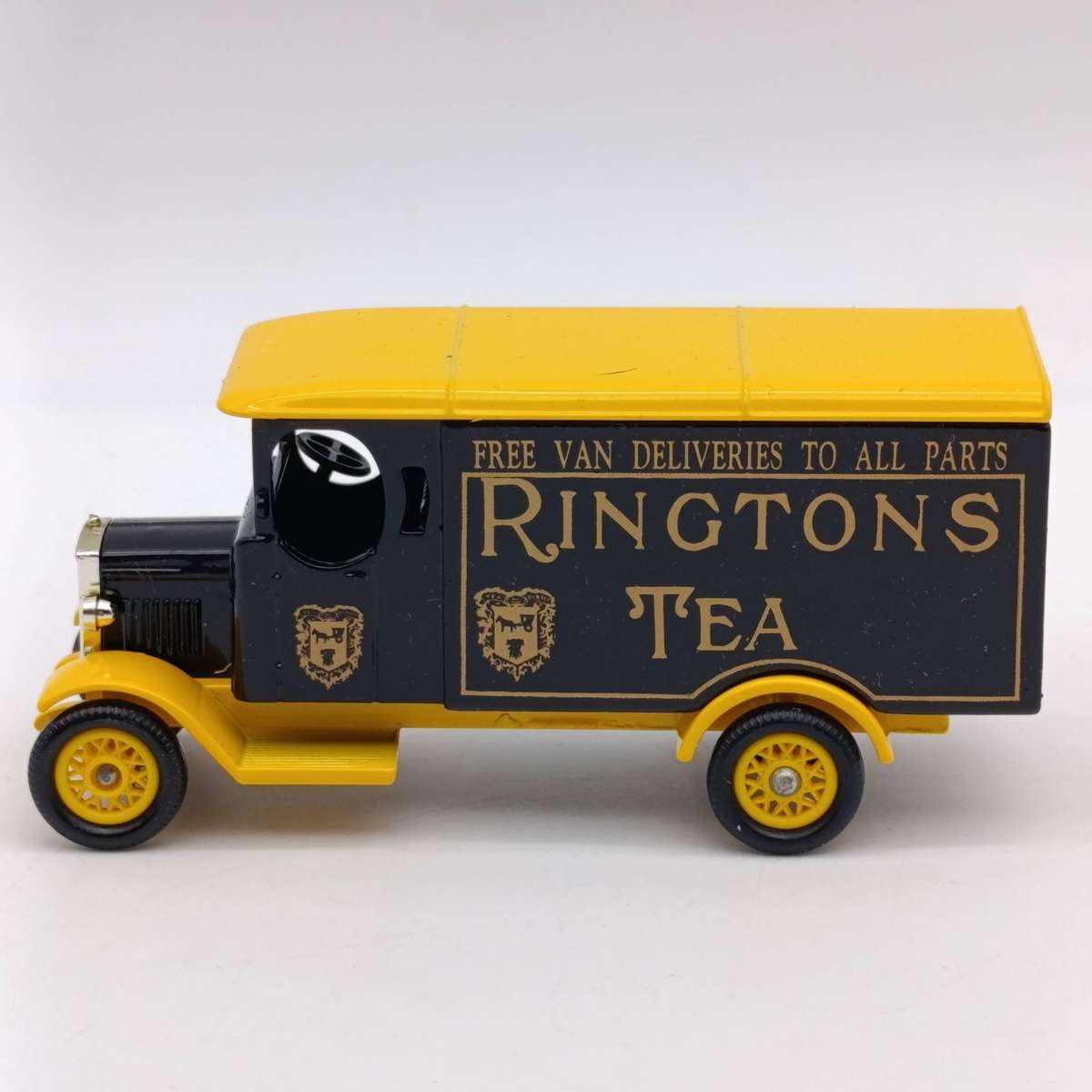Lledo 1920 Ford Model-T Ringtons Tea advertising die-cast model car in box
