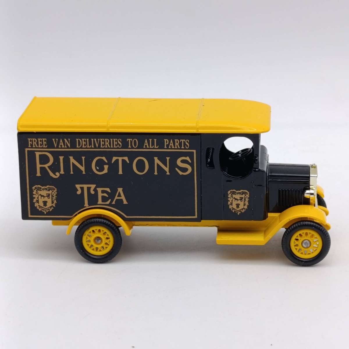 Lledo 1920 Ford Model-T Ringtons Tea advertising die-cast model car in box