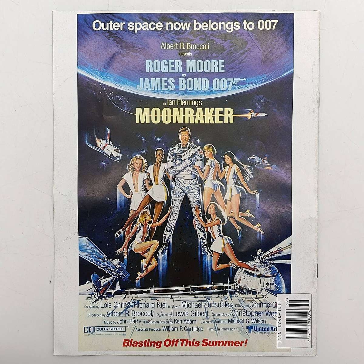James Bond 007 Hispano Suiza model car - Moonraker - case cracked