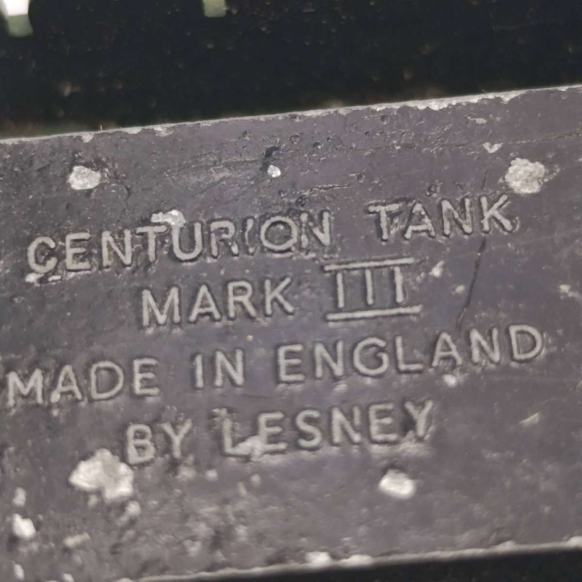 Lesney Matchbox Thornycroft Antar truck with trailer and Centurion tank ( turret broken )