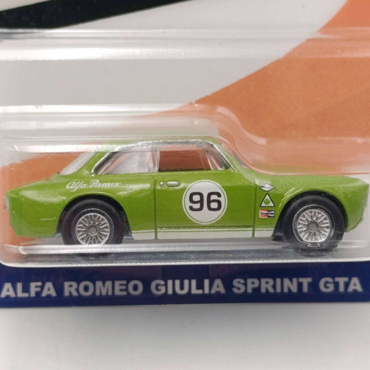 Hot Wheels EuroSpeed Alfa Romeo Giulia Sprint GTA Real Riders Sealed