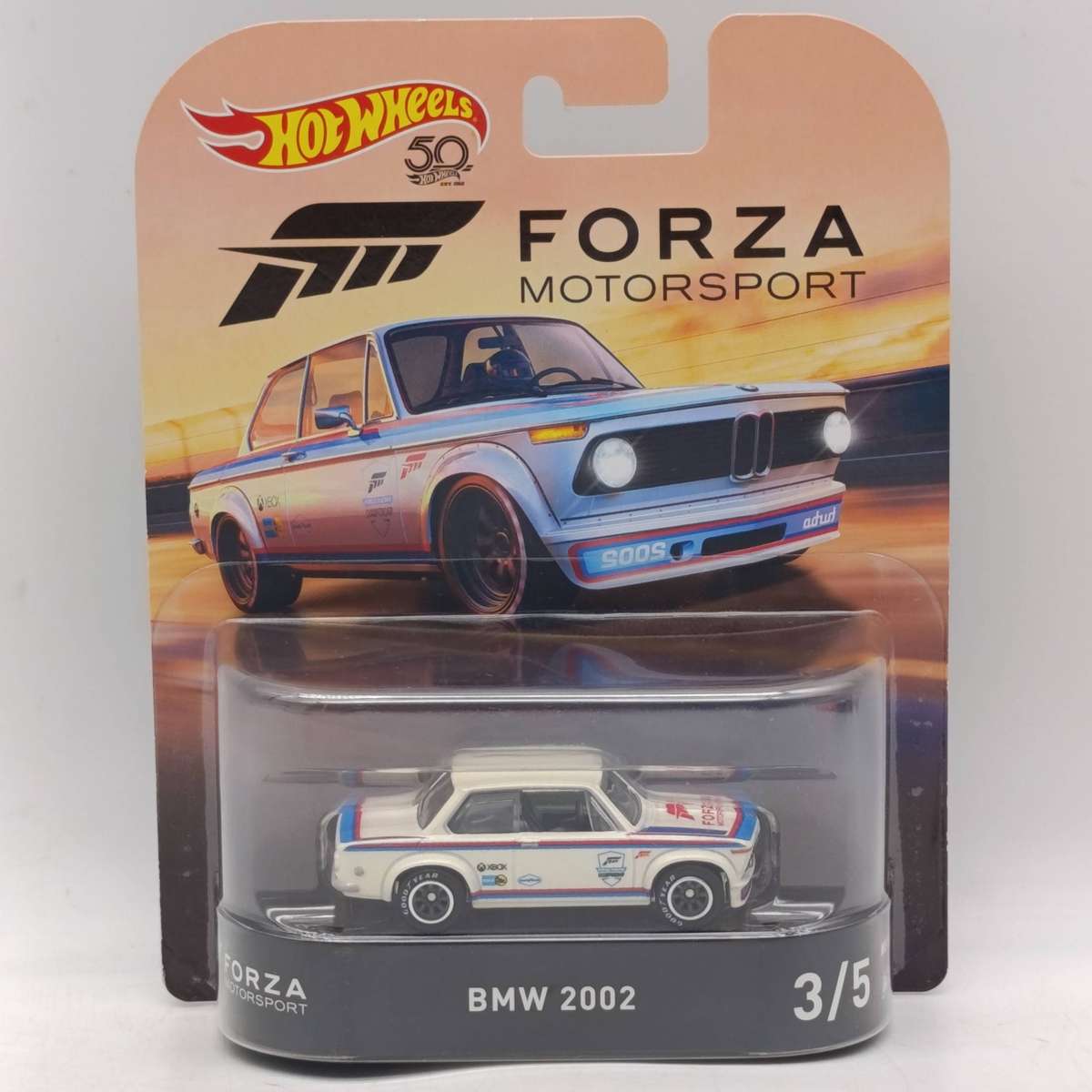 Hot Wheels Forza Motorsport BMW 2002 - Real Riders - Sealed