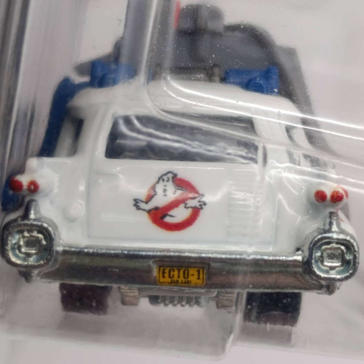 Hot Wheels Ghostbusters Ecto-1 Die-Cast Car - Real Riders - Sealed